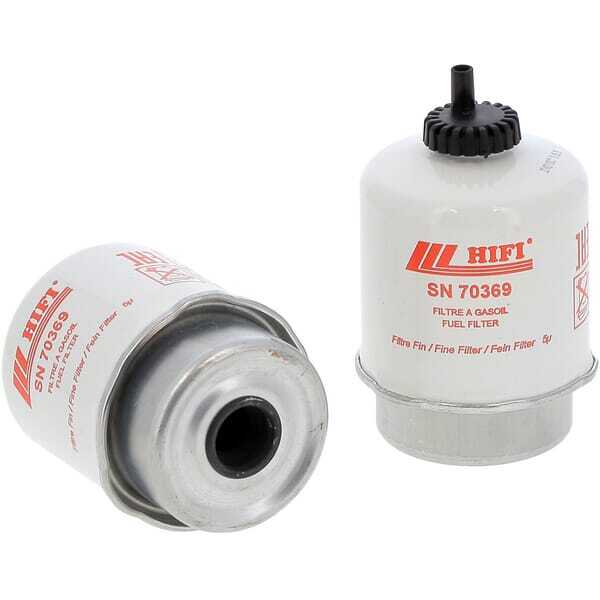 John Deere Kraftstofffilter zum Anschrauben - SN70369 - Kraftstofffilter