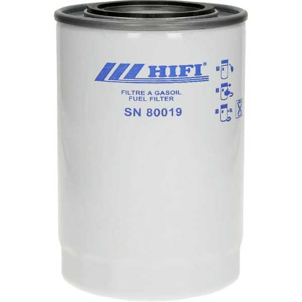 John Deere Kraftstofffilter zum Anschrauben - SN80019 - Kraftstofffilter