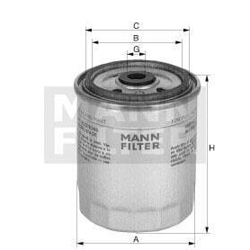 John Deere Kraftstofffilter Element - SP30082X - Servicepaket Kraftstofffilter