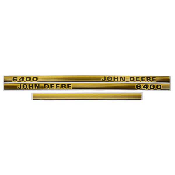 John Deere Aufklebersätze - TR6400JD - Aufkleberset \