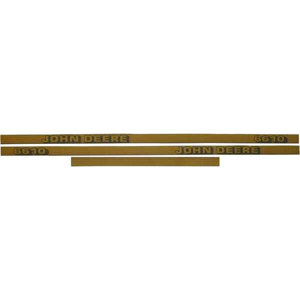 John Deere Aufklebersätze - TR6610JD - Aufkleberset \