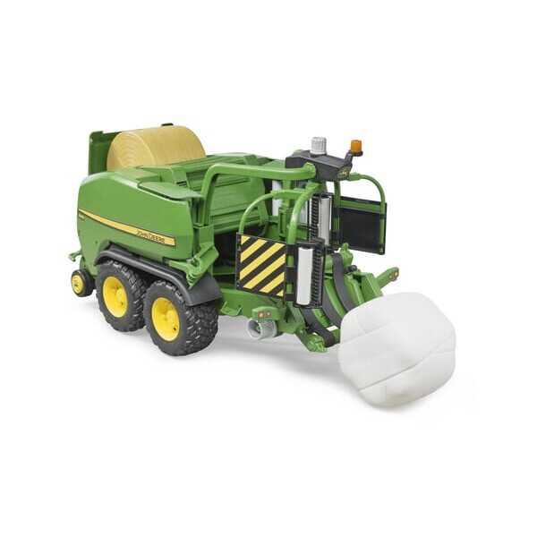 John Deere U02032 Wickelmaschine C441R - U02032 - John Deere Press-Wickel-Kombi C441R