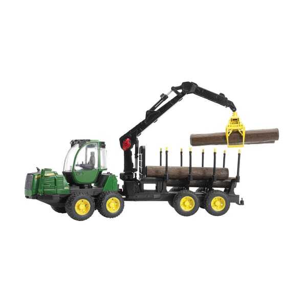 John Deere U02133 1210E Forwarder Forstmaschine - U02133 - J.D. Forwarder Forstmachine