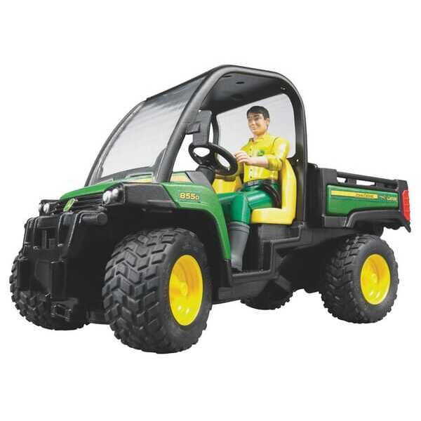 John Deere U02490 'Gator' 855D mit Fahrer - U02490 - John Deere Gator 855D m.Fahrer