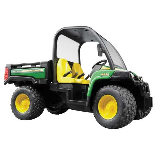 John Deere U02491 'Gator' 855D - U02491 - John Deere Gator 855D o.Fahrer