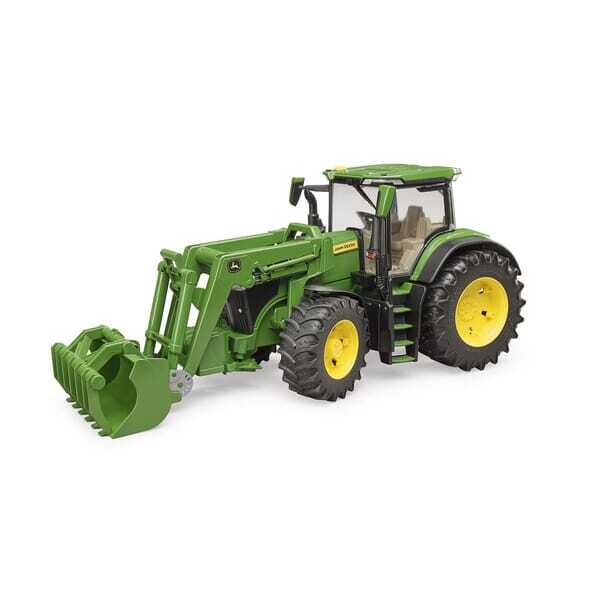 John Deere U03151 7R mit Frontlader - U03151 - John Deere 7R mit Frontlader