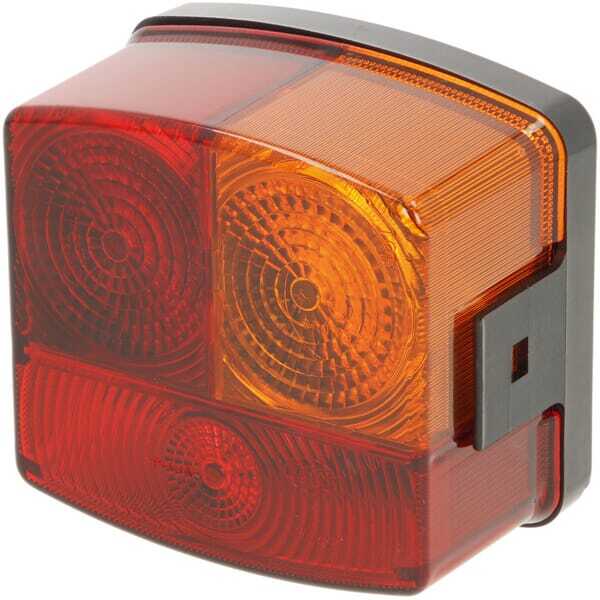 John Deere Schlussleuchte 90 x 85 mm - VLC2171 - Schluss-Brems-Blinkleuchte rechts