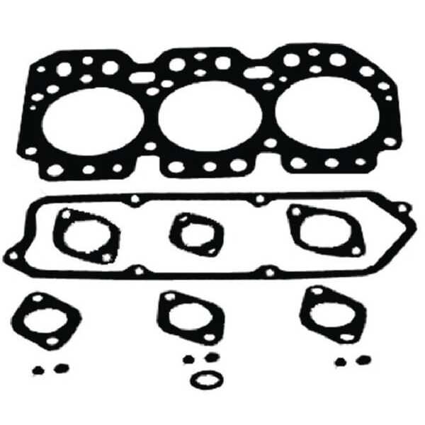 John Deere Kopfdichtungssatz - VPA4033 - Dichtungssatz, oben