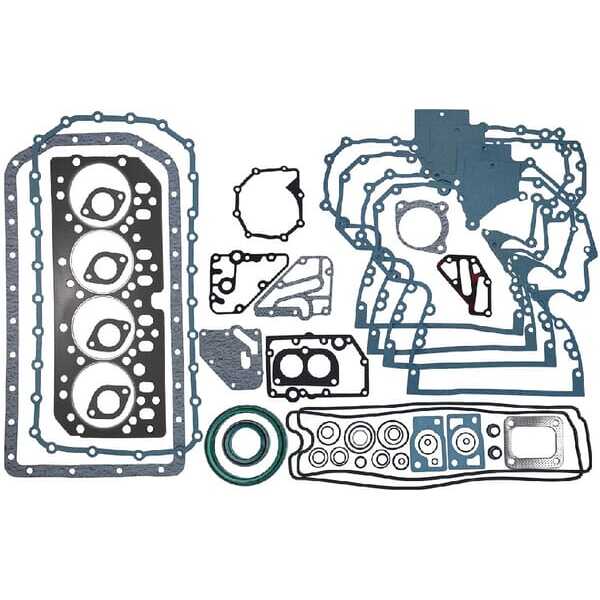 John Deere Dichtungssatz - VPA4616 - Dichtungssatz, komplett