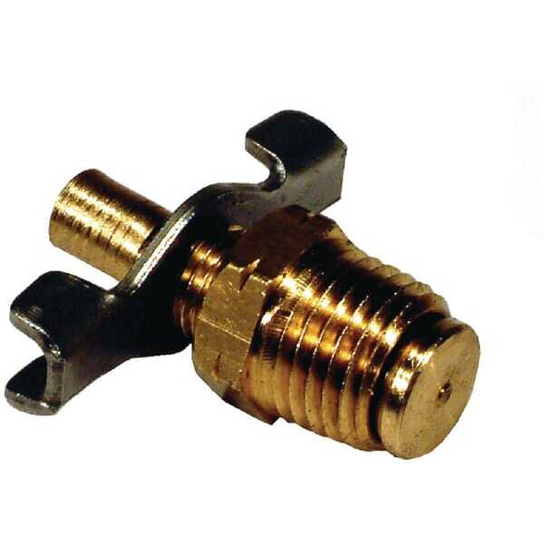 John Deere Kraftstoffablasshahn - VPE3604 - Ablasshahn 1/4"