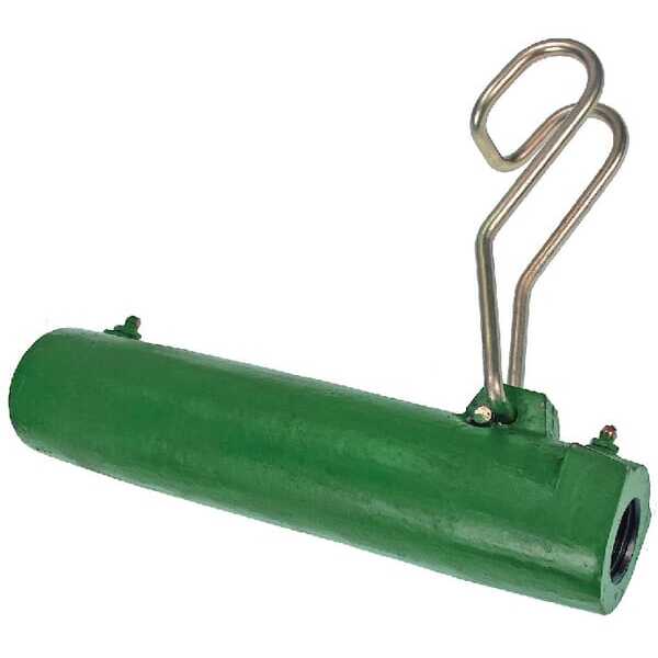 John Deere Oberlenkerrohre lose - VPL5504 - Mitte, rohr