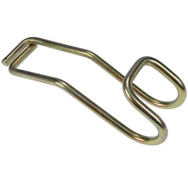 John Deere Sicherungsfeder für Oberlenker - VPL5728 - Hebel, top link