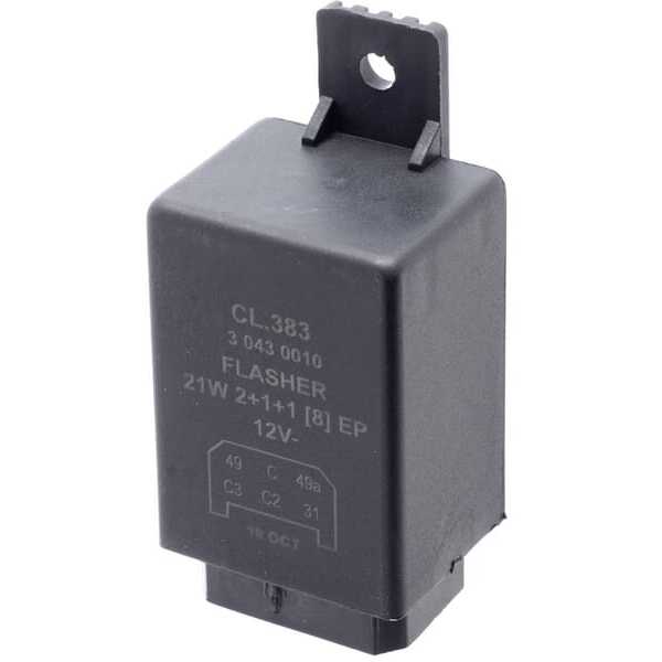 John Deere Blinkrelais - VPM3694 - Blinkergeber
