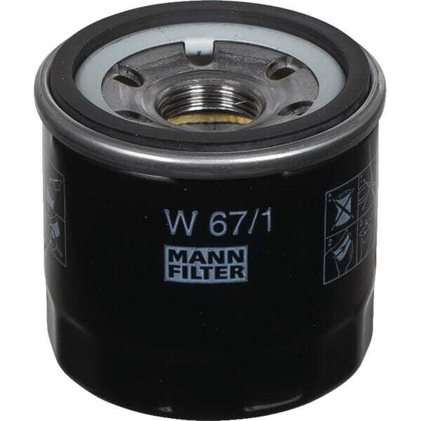 John Deere Ölfilter (metrisch) - W671 - Ölfilter M+H