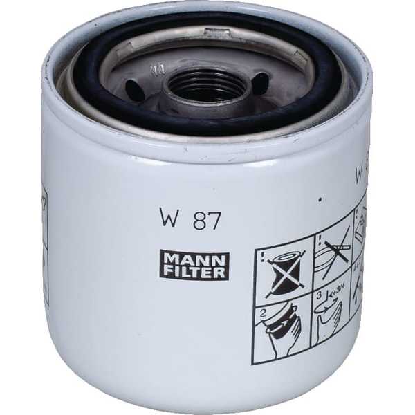 John Deere Ölfilter (metrisch) - W87GJ - Ölfilter M+H