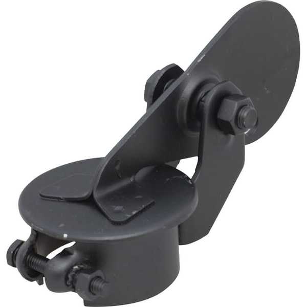 John Deere Auspuffklappen schwer - WC200KR - Auspuffklappe 50,8mm