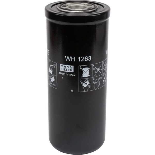 John Deere Hydraulikfilter - WH1263 - Hydraulikoelwechselfilter