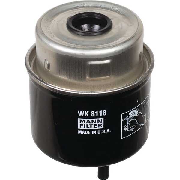 John Deere Kraftstofffilter Element - WK8118 - Kraftstoffwechselfilter