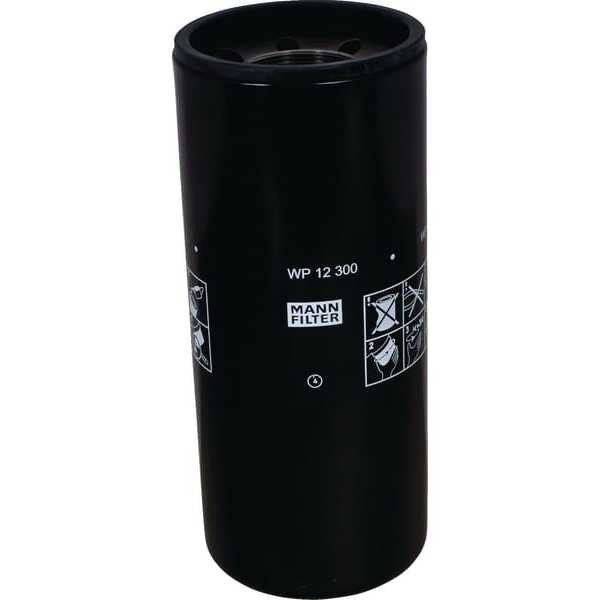John Deere Aufschraubbare Ölfilter mit Zollgewinde - WP12300 - Ölfilter M+H
