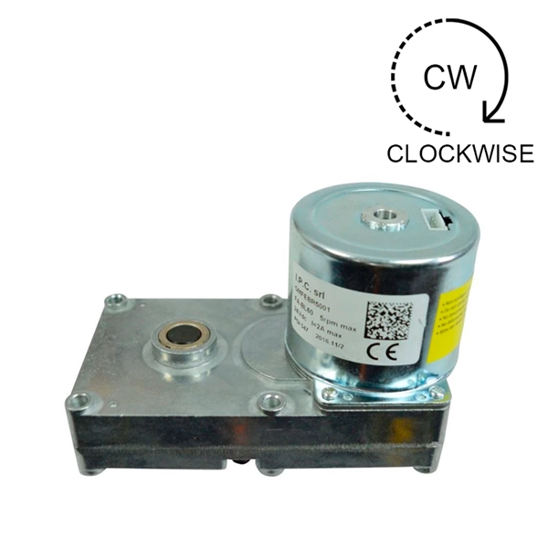 Schneckenmotor für optimale Pelletzufuhr