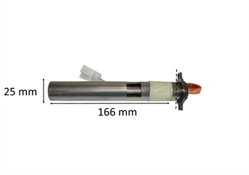 Zündkerze / Glühzünder mit Hülse 350w 230v für Pelletofen