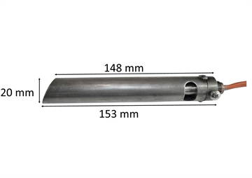 Zündkerze / Glühzünder mit Hülse 350w 230v