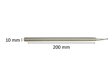 Zündkerze / Glühzünder ø10 mm x 200 mm 400 Watt