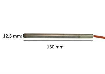 Zündstab Glühzünder Zündkerze für Pelletofen 10mm x 140mm  280W 