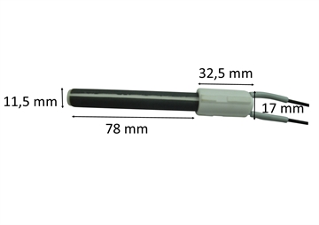  Zündkerze / Glühzünder flach Keramisch 75 x 14,6 x 4,3mm 280 w 230 