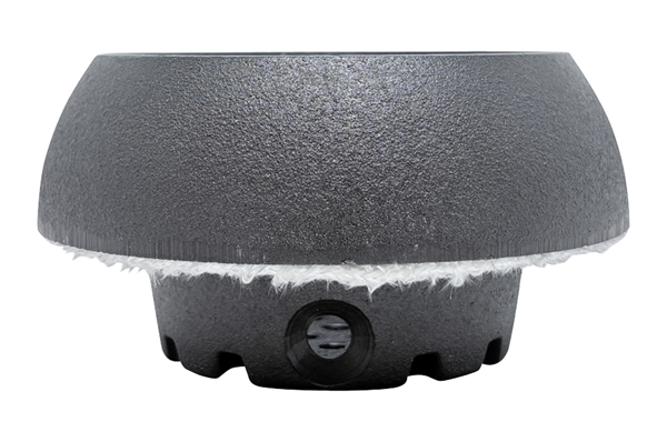 Brenntopf / Brennschale aus Gusseisen passt zu Palazzetti / EcofirePelletofen