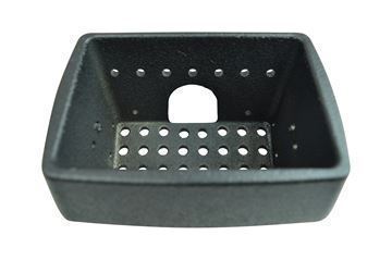 Brenntopf / Brennschale aus Gusseisen passt zu MCZ  3.0 (Modell 2016)  Pelletofen