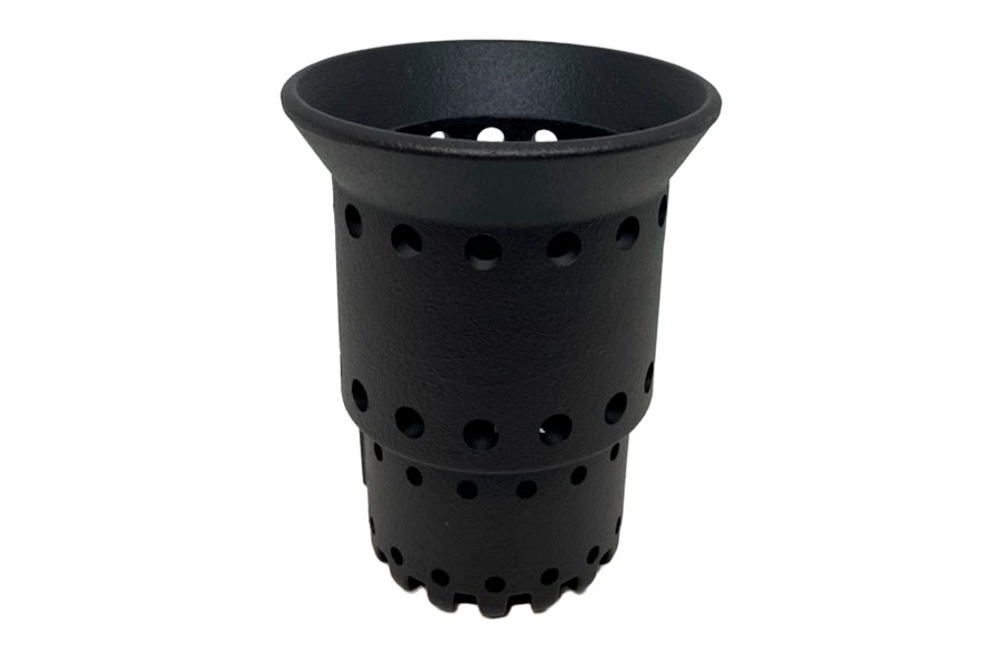 Brenntopf / Brennschale aus Gusseisen passt zu Cadel Pelletofen