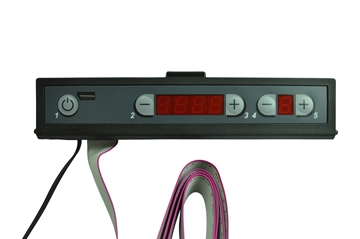 Display passt zu Extraflame Bella Pelletofen