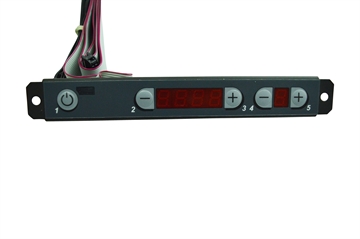 Display passt zu Extraflame Eco Fiamma Pelletofen