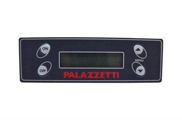 Display passt zu Palazzetti Pelletofen