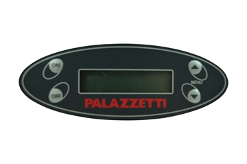 Display passt zu Palazzetti Pelletofen